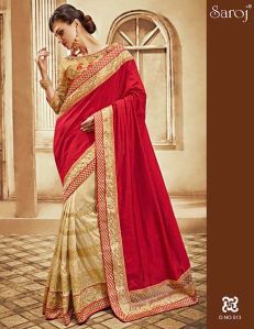 Beautiful art silk saree