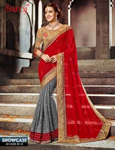 Beautiful Bridal saree