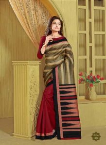 Beautiful fancy cotton saree