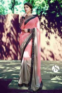 Classy party wear saree