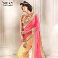 Designer Net Saree