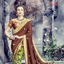 Designer Printed Sarees