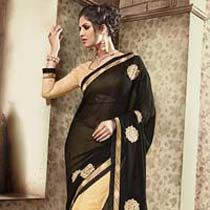 Elegant Embroidery Sarees