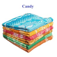Candy Terry Bath Towels