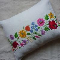 Hand Embroidered Cushion Covers