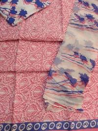 printed cotton dupatta