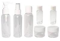 cosmetic pet bottles