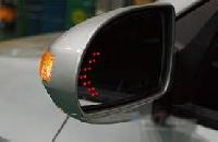 car mirror indicator led light