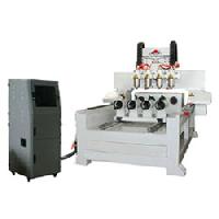 CNC Rotary Carving Machine