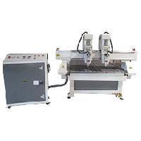 Double Spindle CNC Router