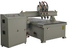 Triple Spindle CNC Router