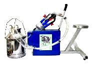 Hand Operated Deluxe Milking Machine