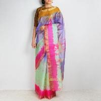 fancy dyed sarees