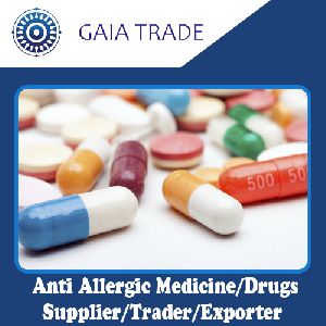 Anti Allergic Medicines Exporters