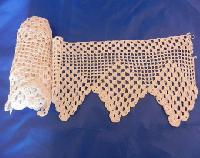 hand made crochet lace