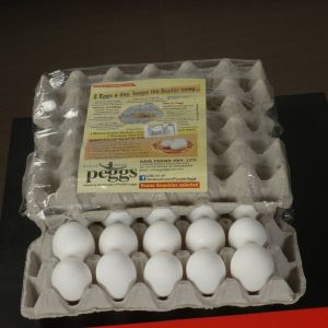 White Poultry Eggs