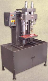 tapping machine pitch control machine