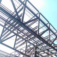Metal Structure Fabrication and Erection