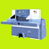 Programmable Guillotine Paper Cutting Machine