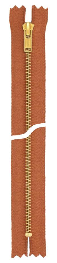 YKK Metal Zipper