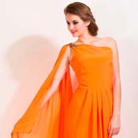 saree gown