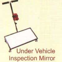 under vehicle inspection mirror