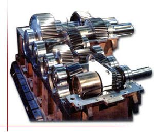 helical gear box