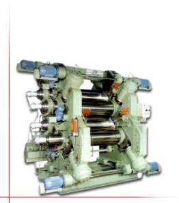 HIGH PRECISION CALENDER MACHINE