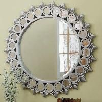 silver glass mirror