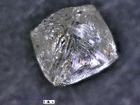 uncut natural diamond