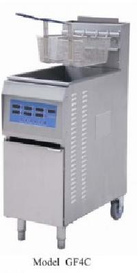 Gas upright deep fat fryer