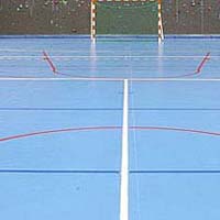 synthetic sports flooring