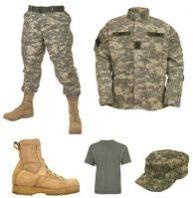 army uniforms