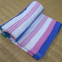 Cotton Terry Bath Towels