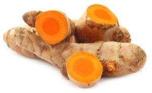 Unpolished Raw Turmeric Finger