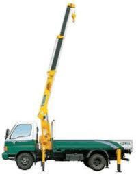 lorry loading crane