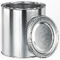 printed tin containers