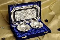 corporate silver plated gift
