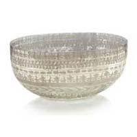 Antique Mercury Glass Bowls