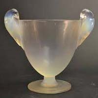 Opaline Glass Urns