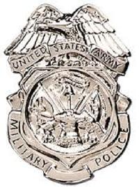 army police badges