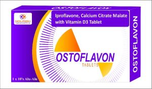 Iproflavone, Calcium Citrate Malate with Vitamin D3 Tablet