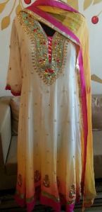 Georgette Anarkali Suits