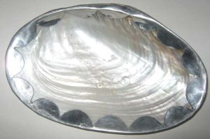 Seashell Make Tray