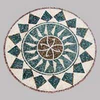 Floor Medallion Stone Tiles
