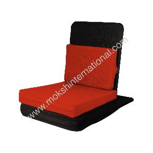 Moksh Zen Chair with Cushion & Backrest 08