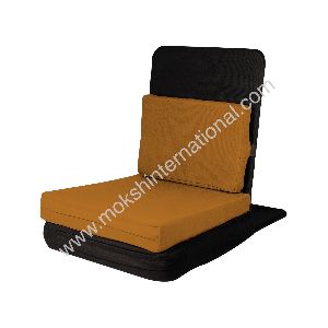 Moksh Zen Chair with Cushion & Backrest 12