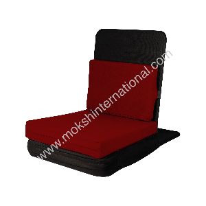 Moksh Zen Chair with Cushion & Backrest 13