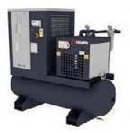 oil lube rotary screw air compressors