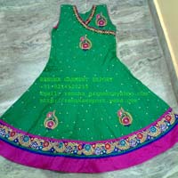 Cotton Anarkali Suits